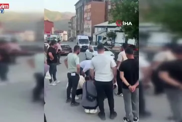 Hakkari'de motosiklet kazası: 1 yaralı