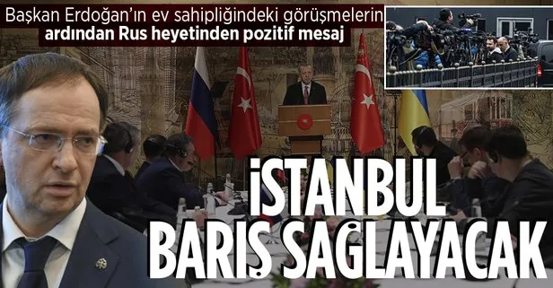 İstanbul’daki müzakerelerin ardından Rusya’dan açıklama
