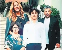 Kuzey ve Uzay babalarının izinden gidiyor: ’Oyunculuğa hevesleniyorlar’