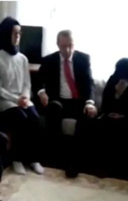 Cumhurbaşkanı Erdoğan, Kur'an-ı Kerim okudu