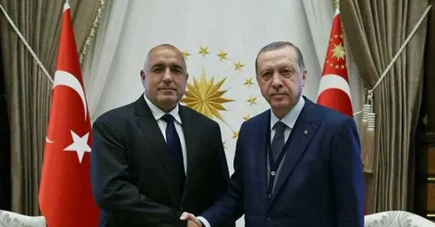 Erdoğan'la Borisov arasında önemli görüşme