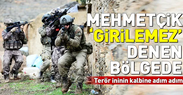 TSK "girilemez" denen yerde
