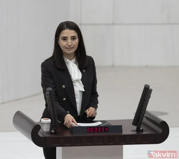 TBMM'de kadın vekillerin şıklık yarışı! HDP'li isimden sinsi mesaj: Meral Danış Beştaş yılan kolyesi taktı - 12