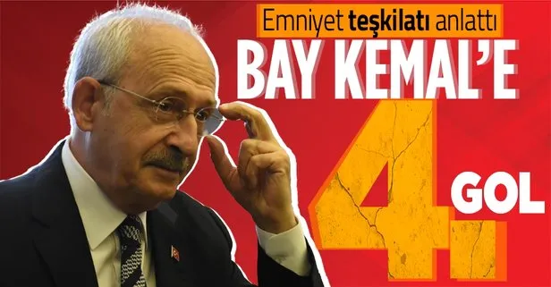 İçişleri Bakanı Süleyman Soylu işaret etmişti! Emniyet’ten Kemal Kılıçdaroğlu’nun 4. sorusuna cevap