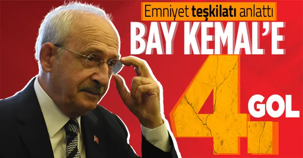 İçişleri Bakanı Süleyman Soylu işaret etmişti! Emniyet'ten Kemal Kılıçdaroğlu'nun 4. sorusuna cevap