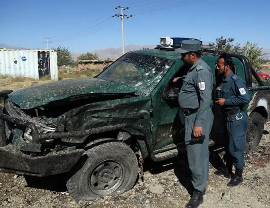 Afganistan’da intihar saldırısı