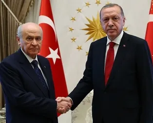 Son dakika: Başkan Erdoğandan Bahçeliye geçmiş olsun telefonu