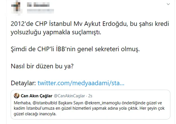 CHP'de bir garip işler! Yolsuzlukla suçladıkları Ziraat Bankası Genel Müdürü Can Akın Çağlar'ı İBB'ye atadılar!-5