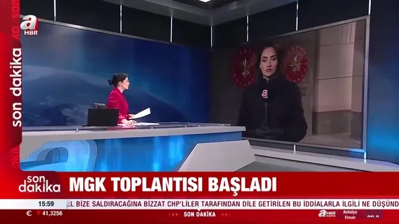 MGK toplantısı başladı!