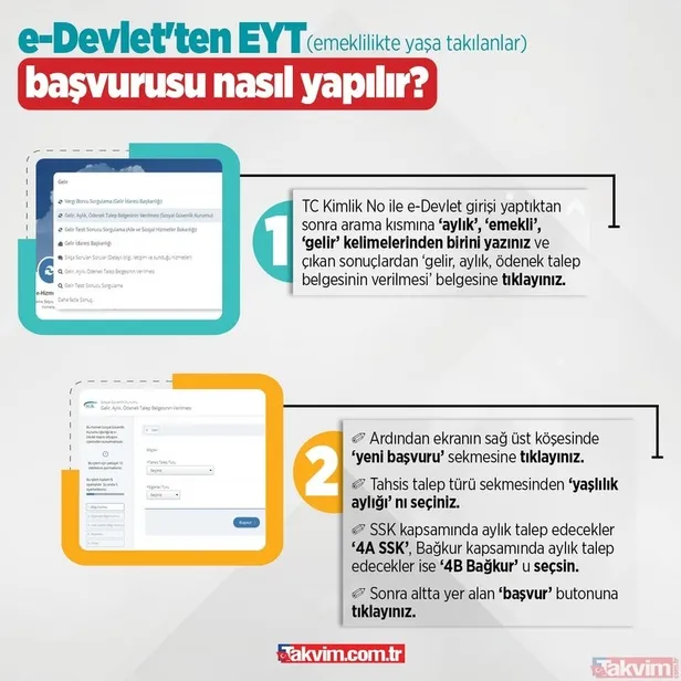 EYT ne zaman yürürlüğe girecek? SSK SİCİL NO ÖĞRENME EKRANI || EYT için SGK'ya gitmek gerekiyor mu?-5