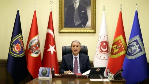 Tahıl koridoru ne aşamada? Milli Savunma Bakanı Hulusi Akar Ukraynalı bakanlar ile görüştü
