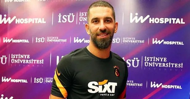 Arda Turan: "Kalbim parçalı için atıyor"