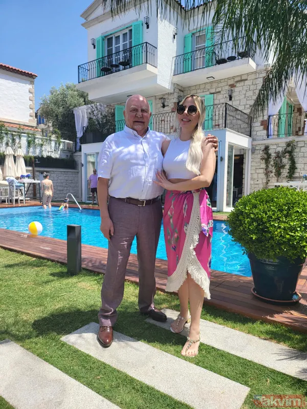 Kendisinden 42 yaş büyük Lucien Arkas'la evlenen Merve Sakallı Arkas artık patroniçe oldu - 5