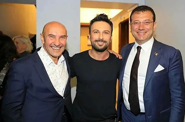 Tarkan'ın Ekrem İmamoğlu sevdasının ardından rant çıktı! Sosyal medya ayağa kalktı!