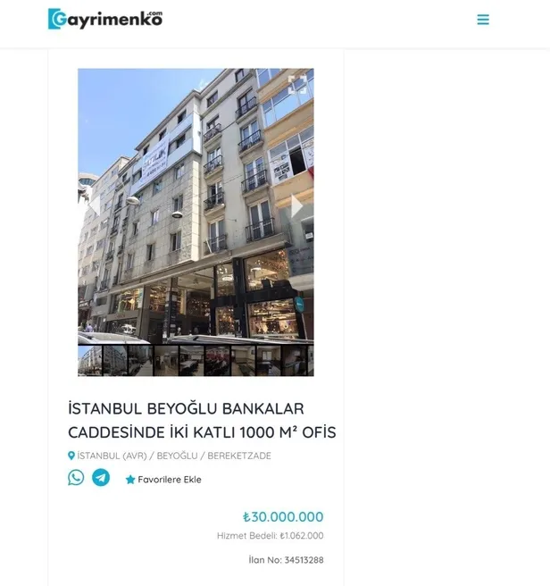 CHP'nin eski İstanbul il binası satışa çıktı-3