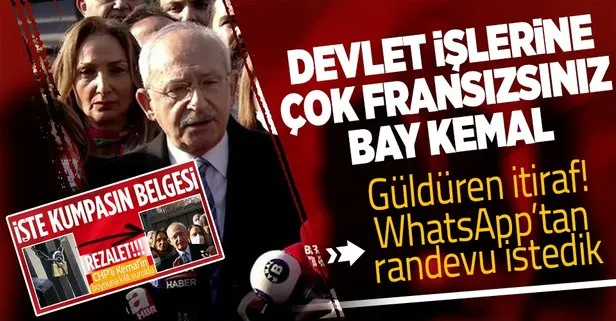 MEB binasından içeri alınmayan Kılıçdaroğlu’ndan komik itiraf