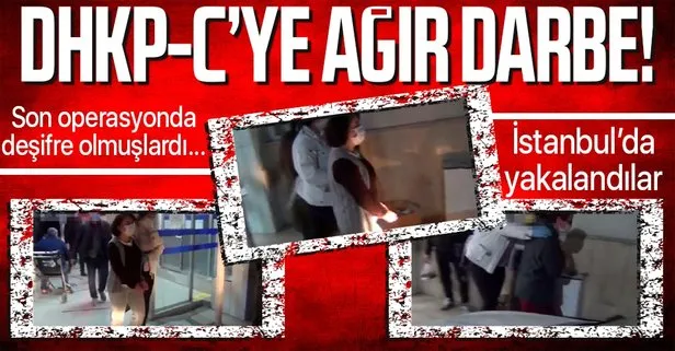 Terör örgütü DHKP-C'ye ağır darbe