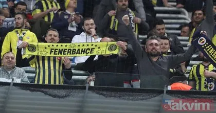 Fenerbahçe’ye büyük destek! Tribünde dikkat çeken Trabzonspor detayı...