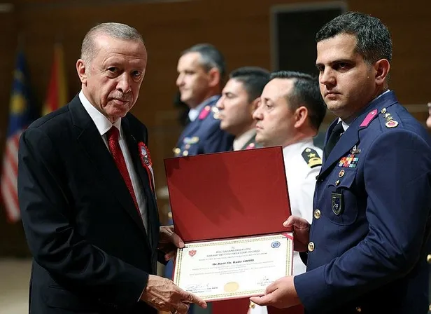 Başkan Erdoğan'dan Subay Mezuniyet Töreni'nde önemli açıklamalar-8