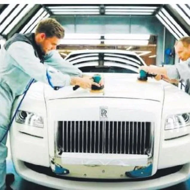 İşçisini Rolls-Royce’a ortak yaptı
