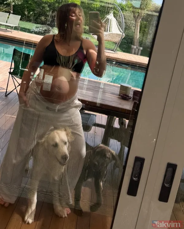 Ünlülerin annelik serüveni: Karnı burnunda pozlar samimi tavsiyeler! - 10