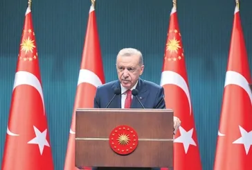 Başkan Erdoğan'dan Kabine sonrası önemli mesajlar: Suriye'de mezhep kavgası isteniyor