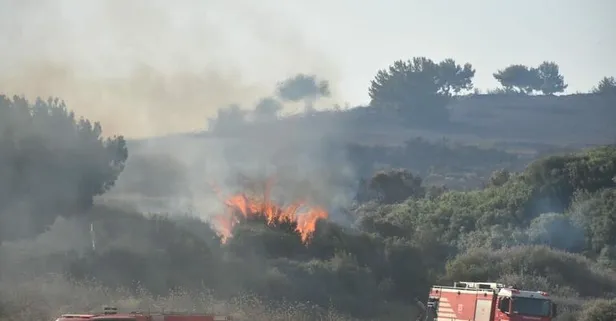 Acı haber! İzmir'deki yangında yaralanan orman işçisi hayatını kaybetti