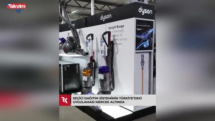 Rekabet Kurumu’ndan Dyson’a soruşturma!