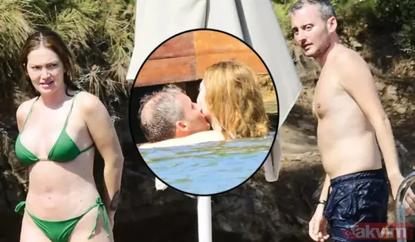 Sevgililer Önceki Gün Bodrum Demirbükü Koyu'nda Görüntülendi.