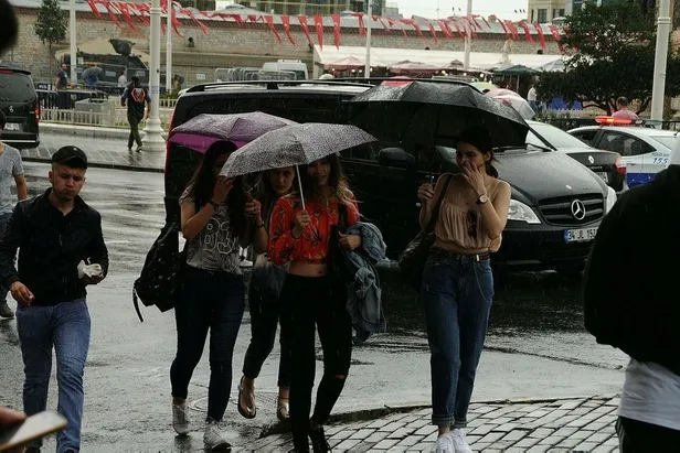 Meteoroloji'den son dakika yağış ve kuvvetli rüzgar uyarısı | 26 Şubat hava durumu-5