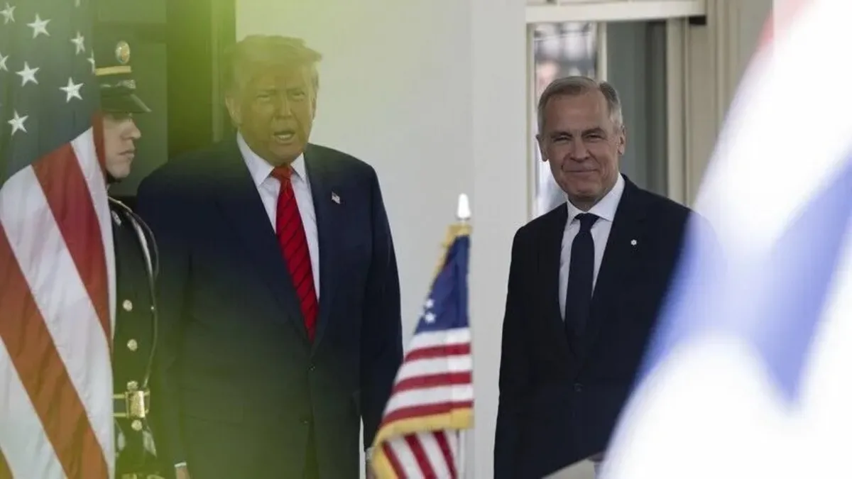 ABD-Kanada hattında tarife savaşı! Trump’tan yüzde 50’lik rest