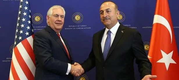 Çavuşoğlu ve Tillerson’dan kritik görüşme