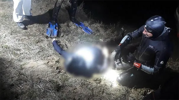 Kahramanmaraş'ta bir gencin cansız bedeni sulama göletinde bulundu-2