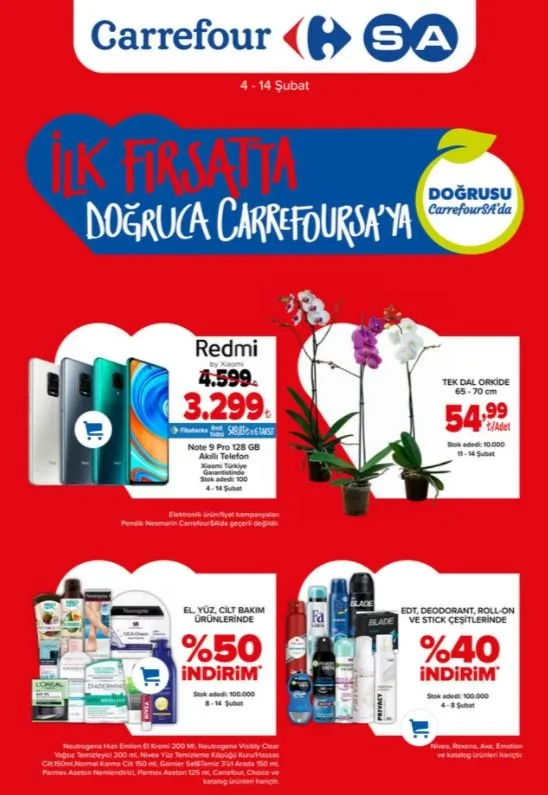 Carrefoursa aktüel ürünler kataloğu 4-14 Şubat 2021! Carrefoursa indirimlerinde birbirinden güzel fırsatlar!-2