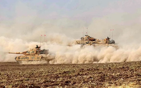 TSK Habur’daki tatbikatta hız kesmiyor!-2