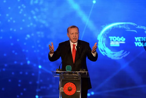 Başkan Erdoğan'dan "Yerli Otomobil" tanıtım töreninde önemli açıklamalar-3