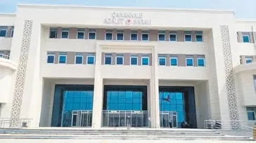 Çanakkale'de görevden uzaklaştırılan Mahkeme Başkanı adliye koridorlarında tehditler savurdu