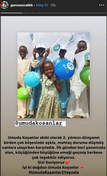 Gamze Özçelik'ten özel teşekkür mesajı-2