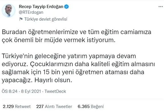 son-dakika-baskan-erdogan-duyurdu-15-bin-ogretmen-atamasi-yapilacak-1631122568029.jpeg Son dakika: Başkan Erdoğan duyurdu: 15 bin öğretmen ataması yapılacak-2