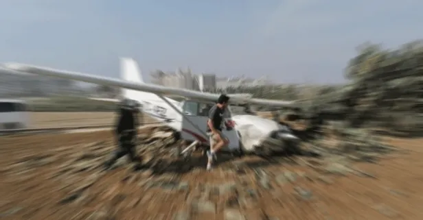 KKTC’de eğitim uçağı düştü: 2 kişi öldü