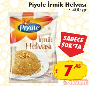 Haftanın ŞOK market indirimleri: 1-7 Mayıs ŞOK aktüel ürünler listesinde Ramazan ayına özel sürpriz ürünler - 29