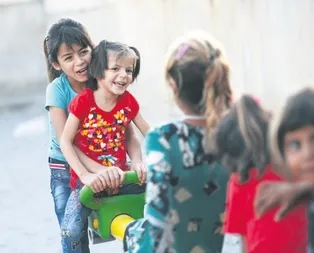 Cerablus’ta çocuk sesleri