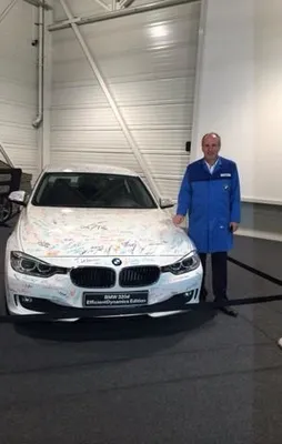 Muharrem İnce'nin BMW fabrikasında o fotoğrafı ortaya çıktı
