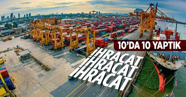 İhracatta 10’da 10! Ticaret Bakanı Mehmet Muş Ekim ayı rakamlarını açıkladı