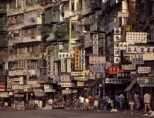 Kanunsuzların şehri: Kowloon Walled City