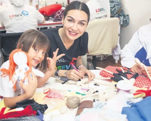 Yüzü kadar kalbi de güzel