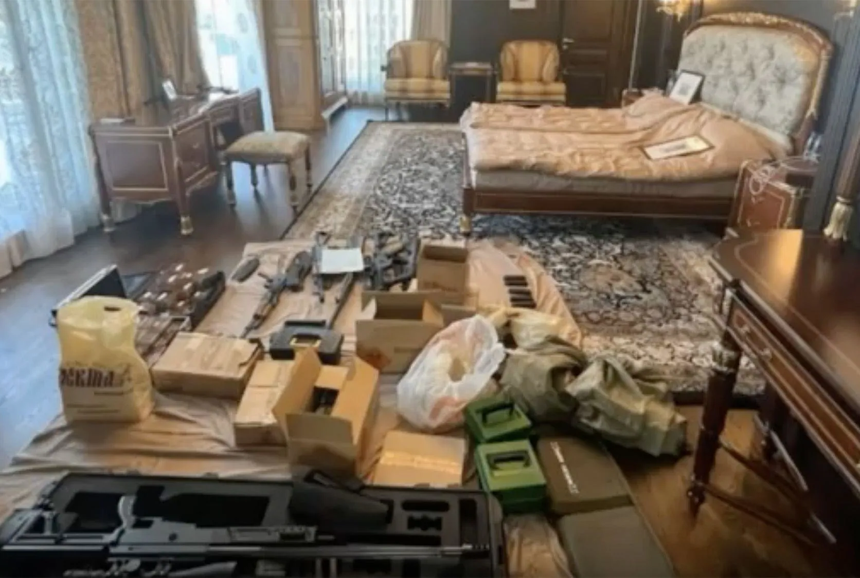 Prigojin’in evine düzenlenen baskında çıkanlar şoke etti!