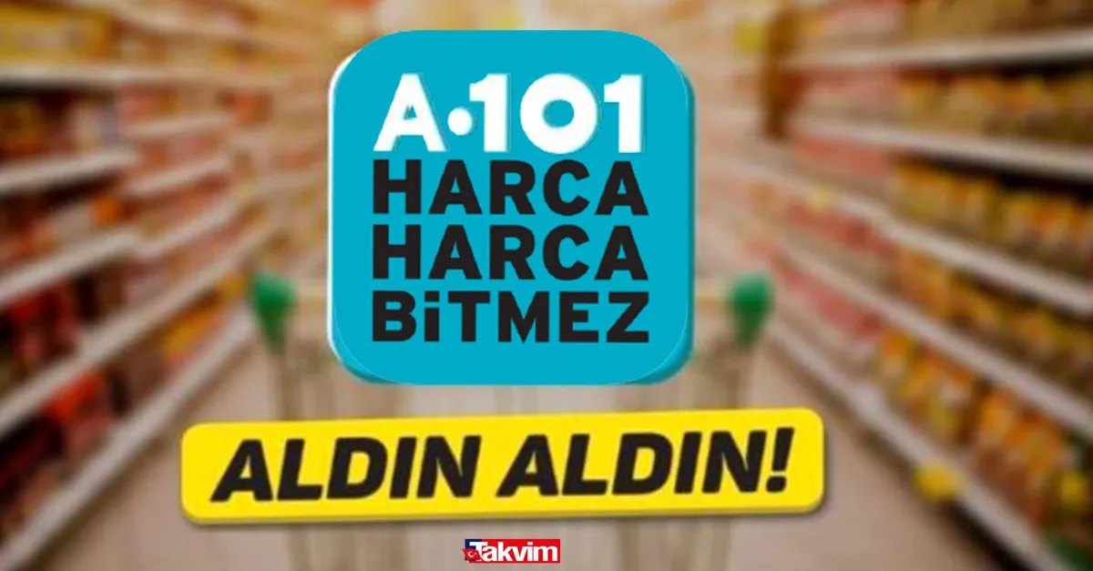 A101’den ’yok yok’ dedirtecek kataloğ! A101 22 Nisan aktüel kataloğuyla muhteşem indirim zamanı için son 21 saat!