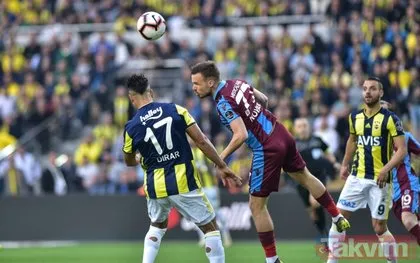 Kadıköy’de puanlar paylaşıldı: Fenerbahçe 1-1 Trabzonspor