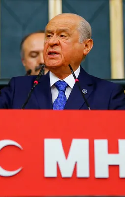 Bahçeli: Haçlı artıkları duvara tosladı